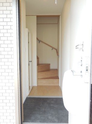 ディ・ヴェルデ新前橋Ⅱ 玄関