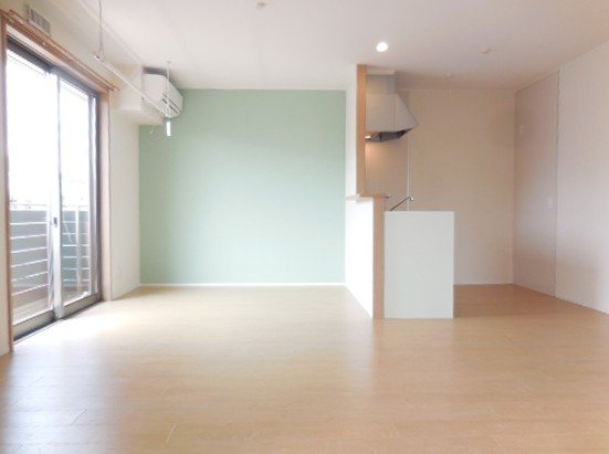 ディ・ヴェルデ新前橋Ⅱ リビング