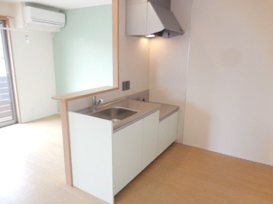 ディ・ヴェルデ新前橋Ⅱ キッチン