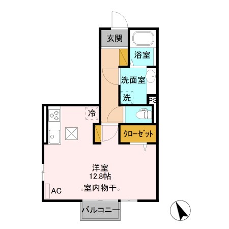 プランドール 間取り図