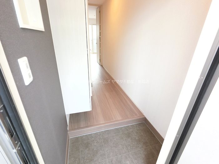 プランドール 玄関