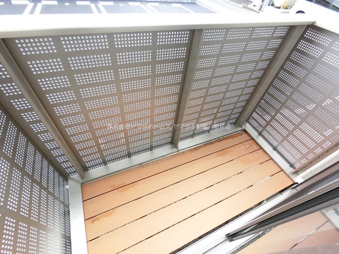 プランドール ベランダ