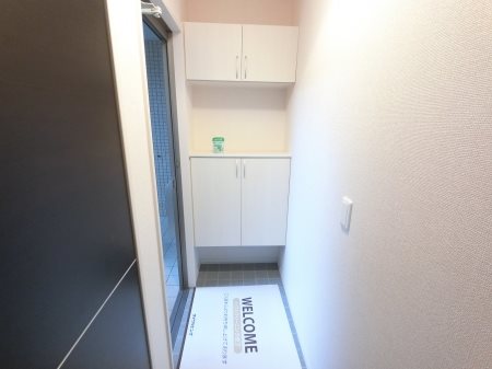 ア・プリオリ 玄関