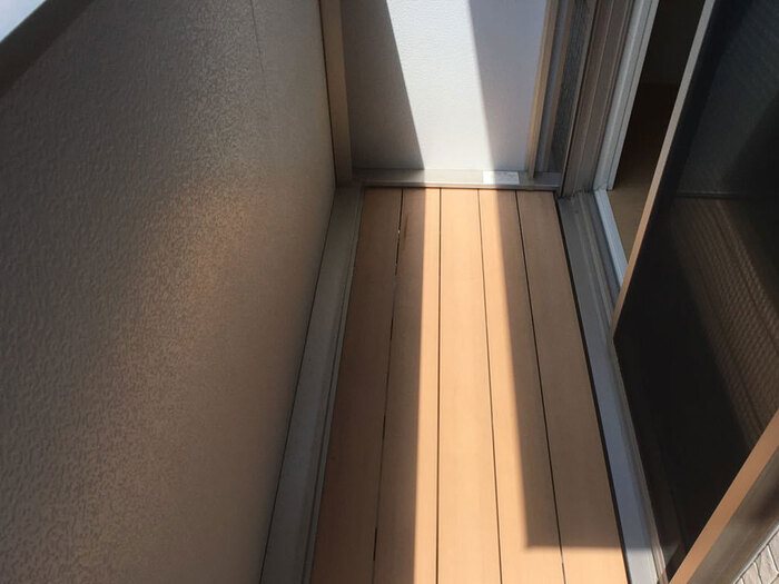 ア・プリオリ ベランダ