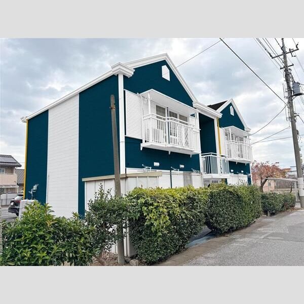 ハイツウィンディア 外観写真