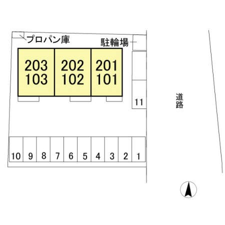 メゾンドボヌール その他外観1