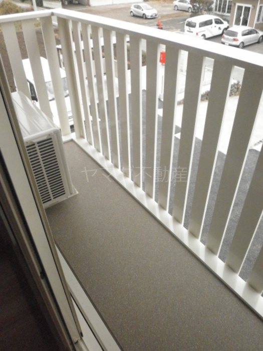 メゾンドボヌール ベランダ