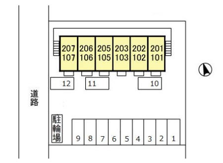カーサHAKODA その他外観1