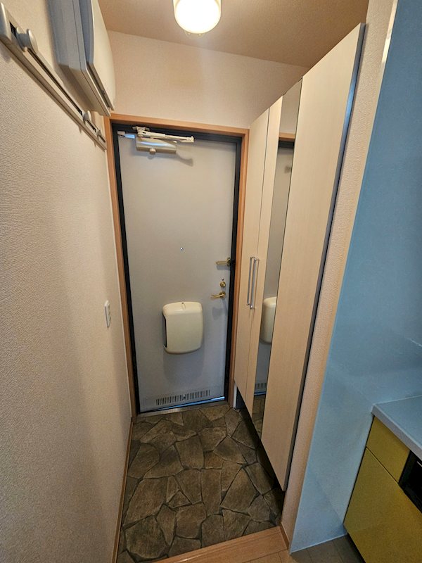 カーサHAKODA 玄関
