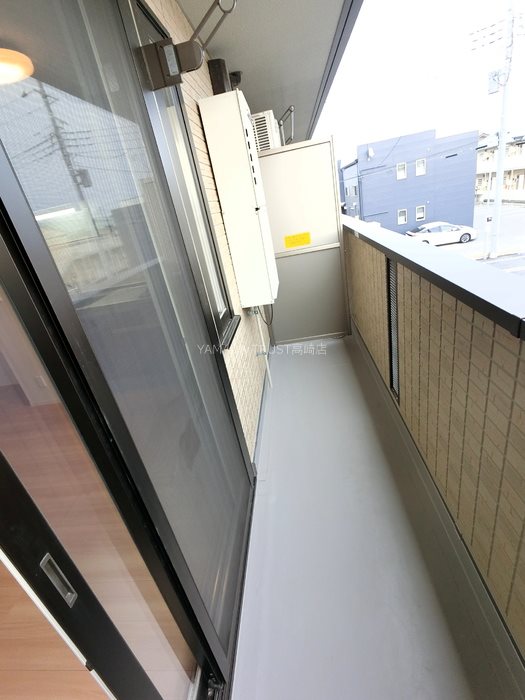 リビオンＨ＆Ｍ　Ⅱ ベランダ