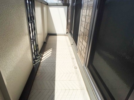 サニーウェルＡＢ ベランダ