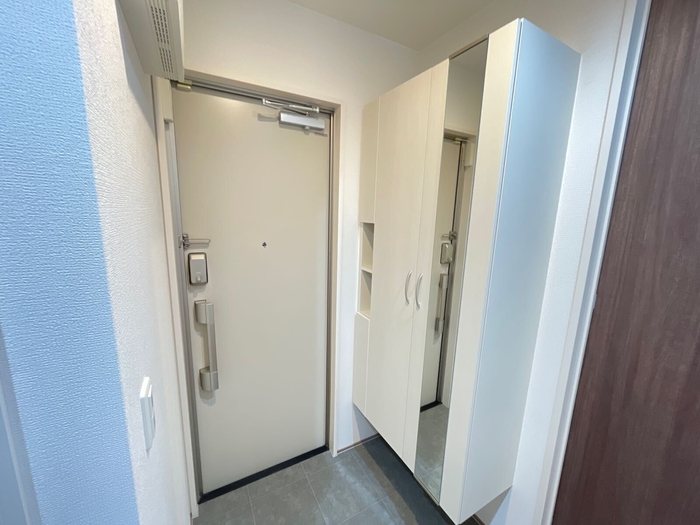 クロッシア前橋南町Ｂ 玄関