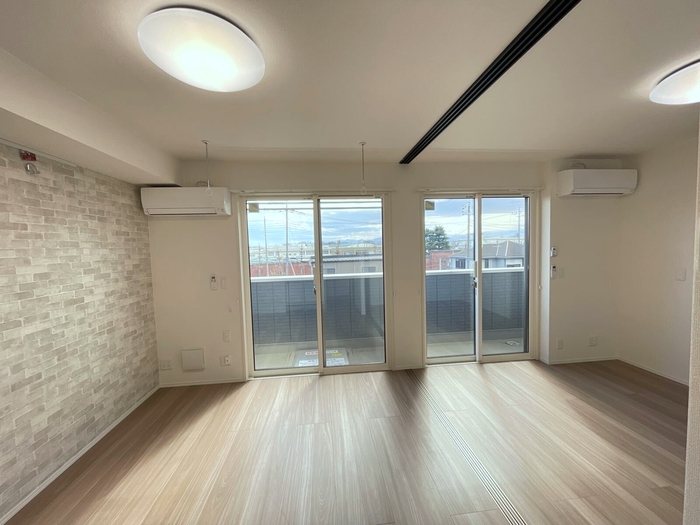 クロッシア前橋南町Ｂ リビング