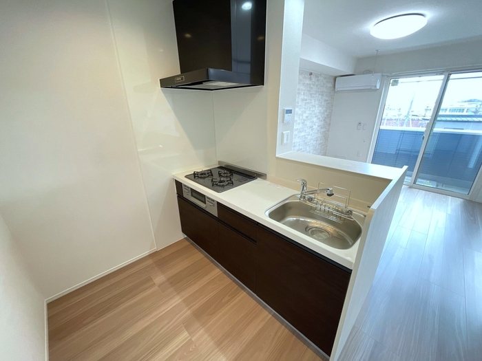 クロッシア前橋南町Ｂ キッチン