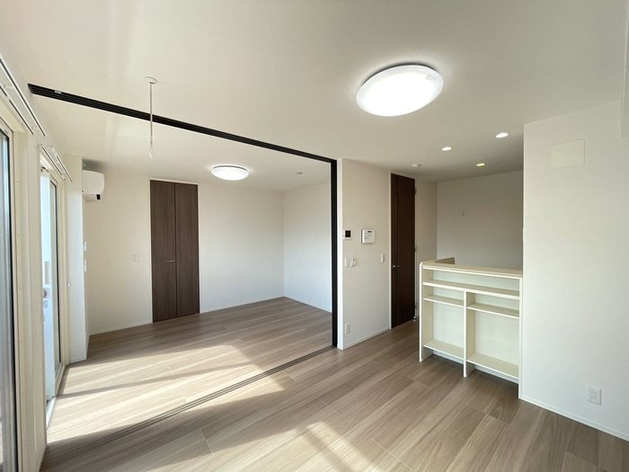 クロッシア前橋南町Ｂ ベッドルーム