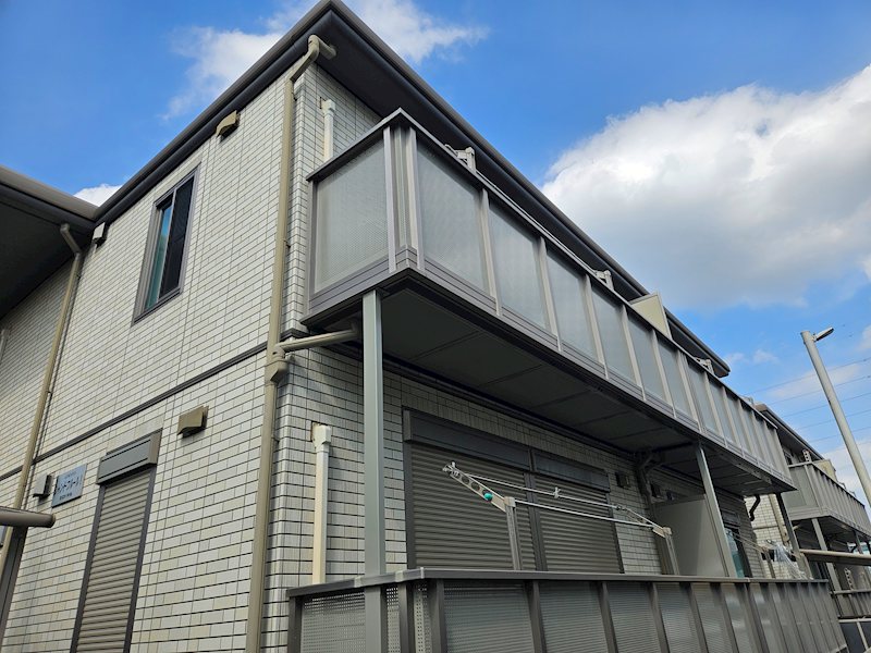 シャン・ド・フルールⅡ ベランダ