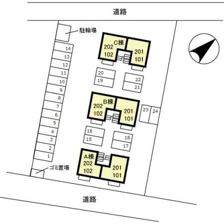 シャンポワールA その他外観1