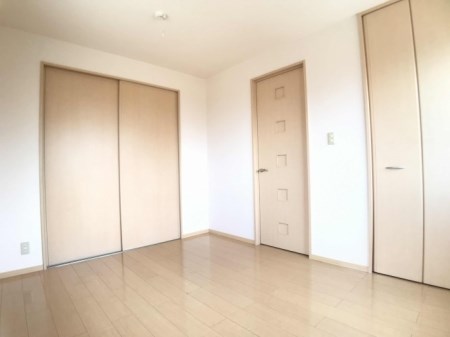 シャンポワールA ベッドルーム