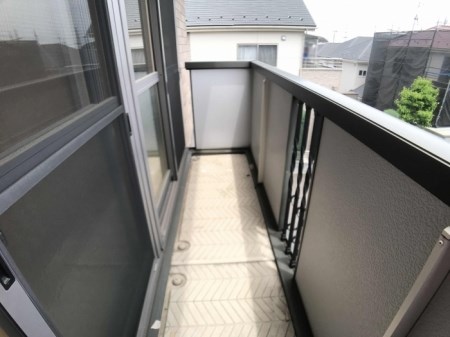 シャンポワールA ベランダ