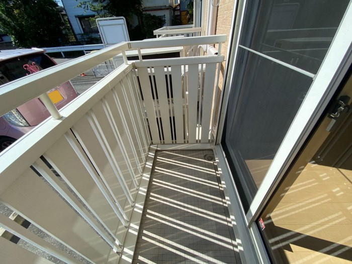 ローレルコートⅢ  ベランダ