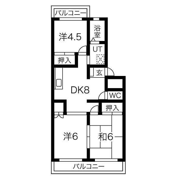 ＯＧパレス 間取り図