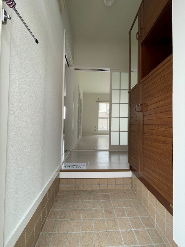 ビューパレス藤井 玄関