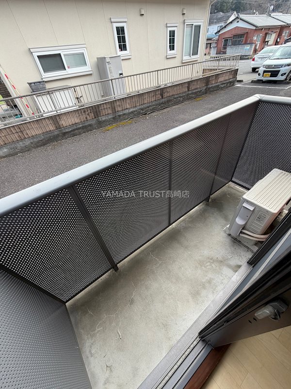 アベーテ・カーサⅡ ベランダ