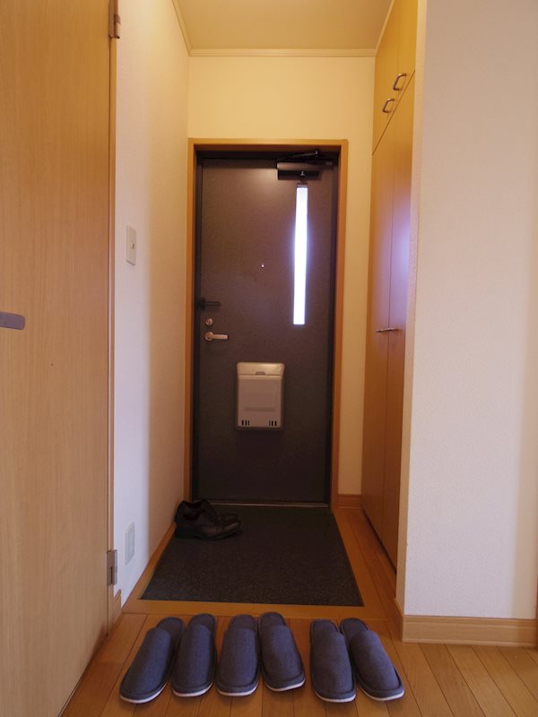 レトアフリーゼ 玄関