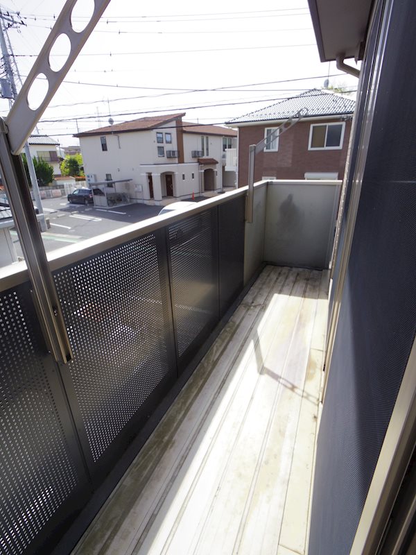 レトアフリーゼ ベランダ