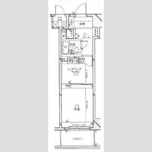 ダイアパレス前橋大友 間取り図