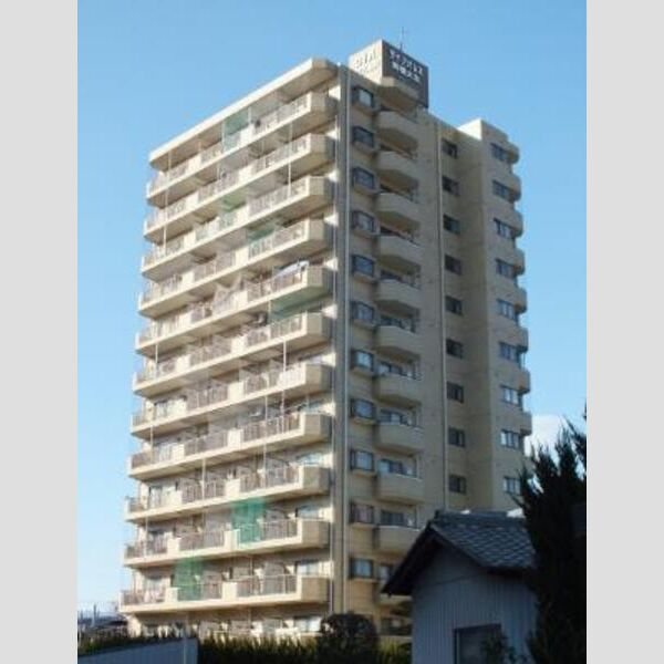 ダイアパレス前橋大友 ベランダ