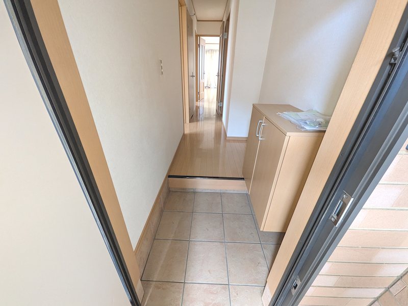 MIKIハイツ２　 玄関