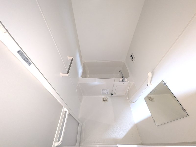 MIKIハイツ２　 風呂画像