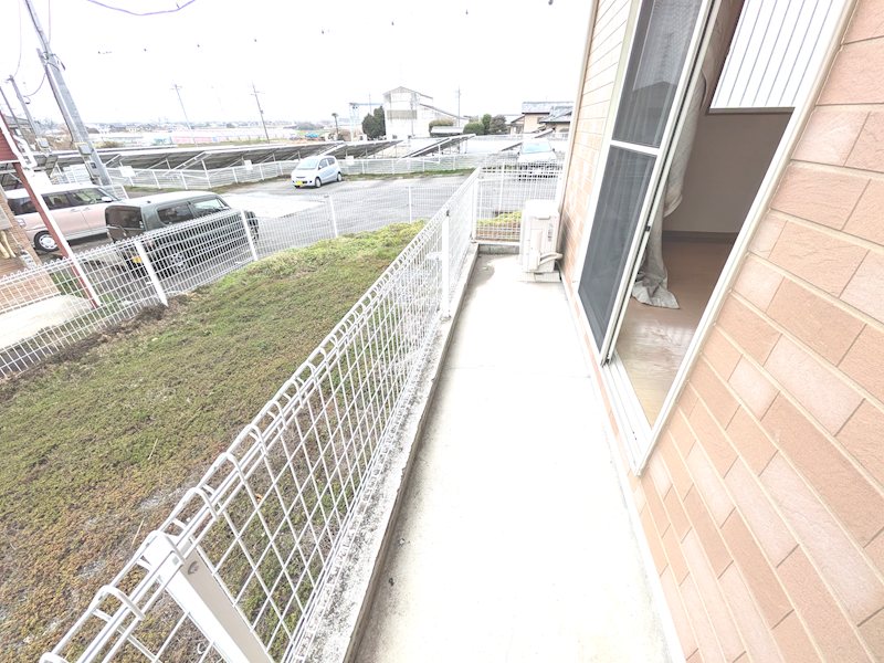 MIKIハイツ２　 ベランダ