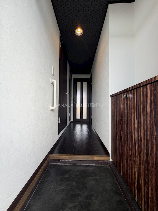 ドミールOZ 玄関