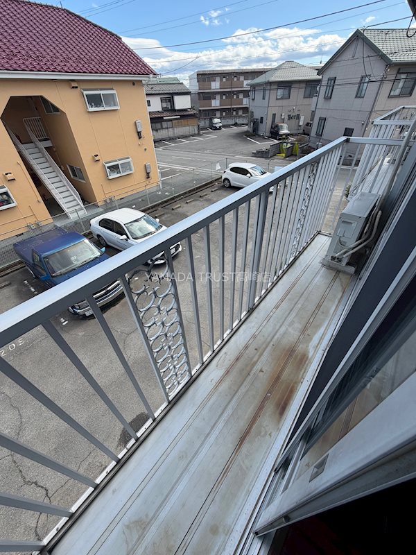 ドミールOZ ベランダ