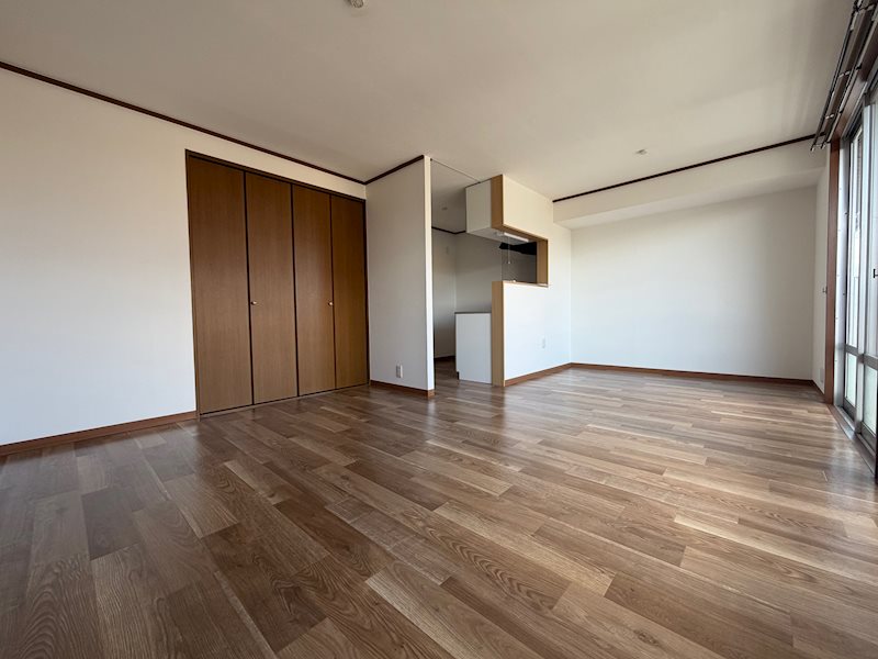 ドミールOZ リビング