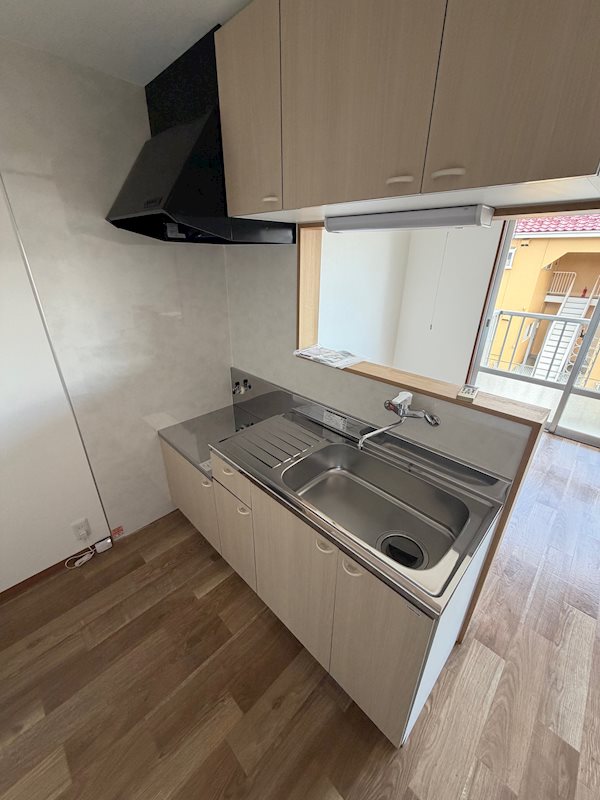 ドミールOZ キッチン