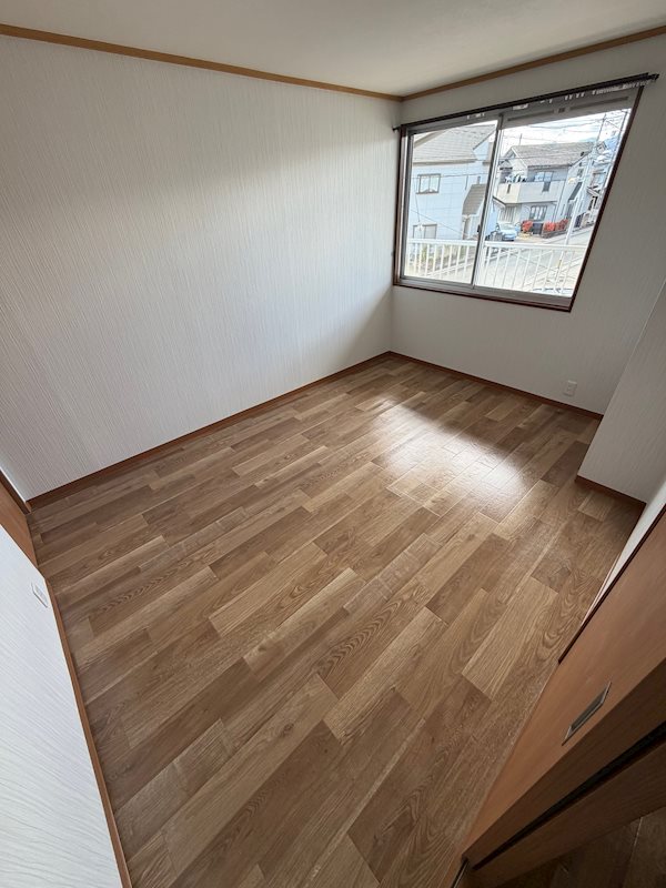 ドミールOZ ベッドルーム