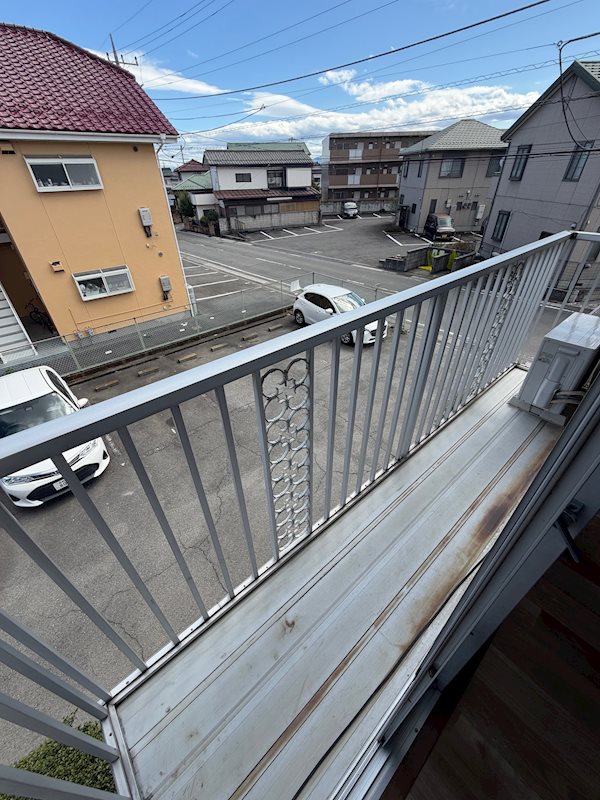 ドミールOZ ベランダ