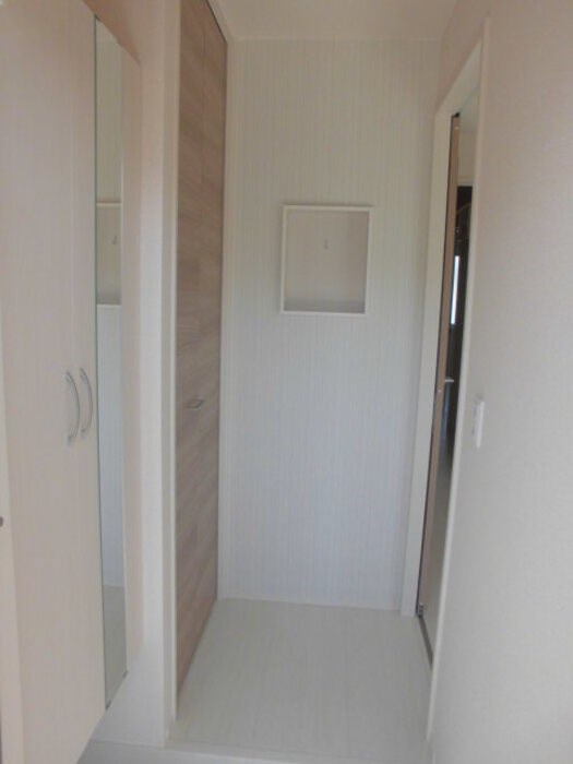 キャッツアイ 玄関