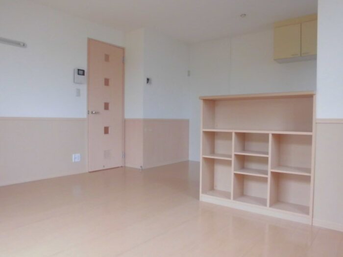 ローズコートA リビング