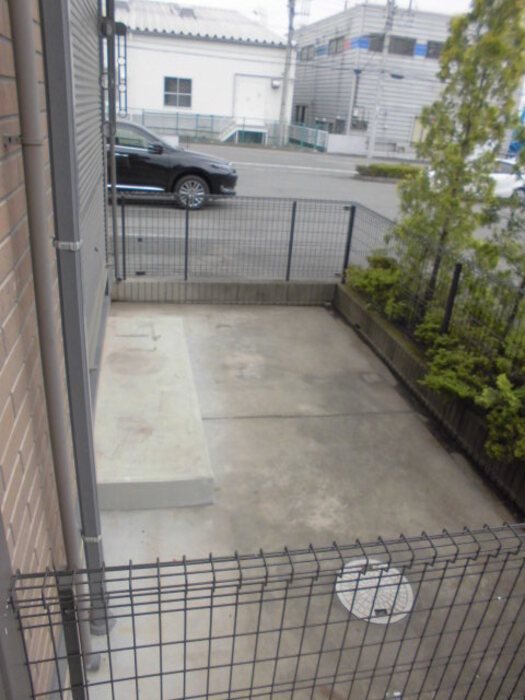 ローズコートA ベランダ