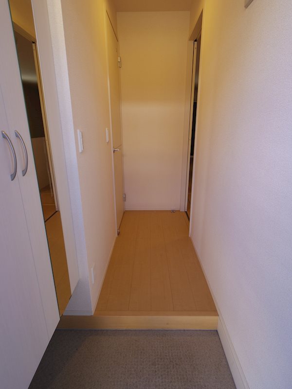 グレイスヴィラ 玄関