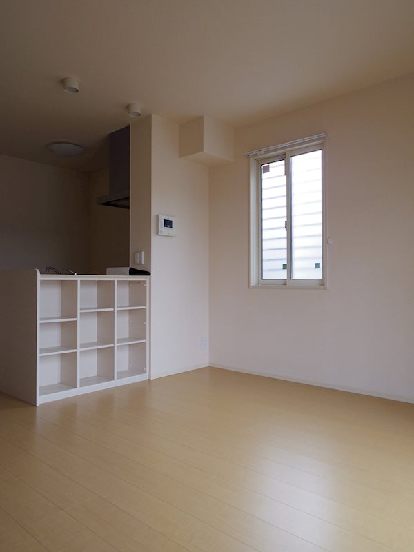 ブライトガーデンA リビング