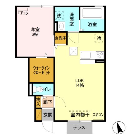 マルベリー 間取り図