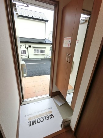 マルベリー 玄関