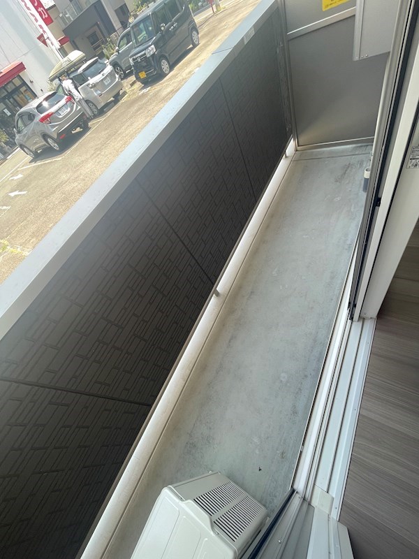 サントリーニ ベランダ