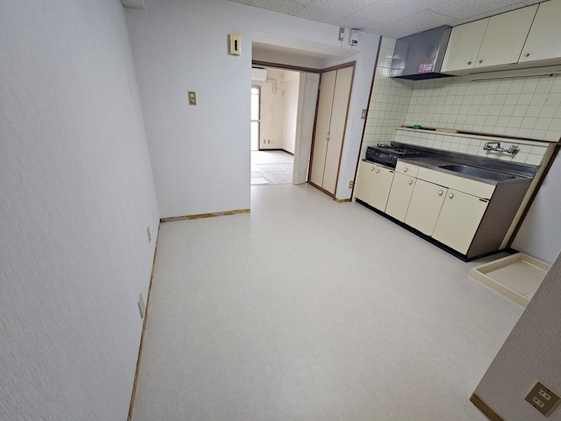 清水マンション リビング