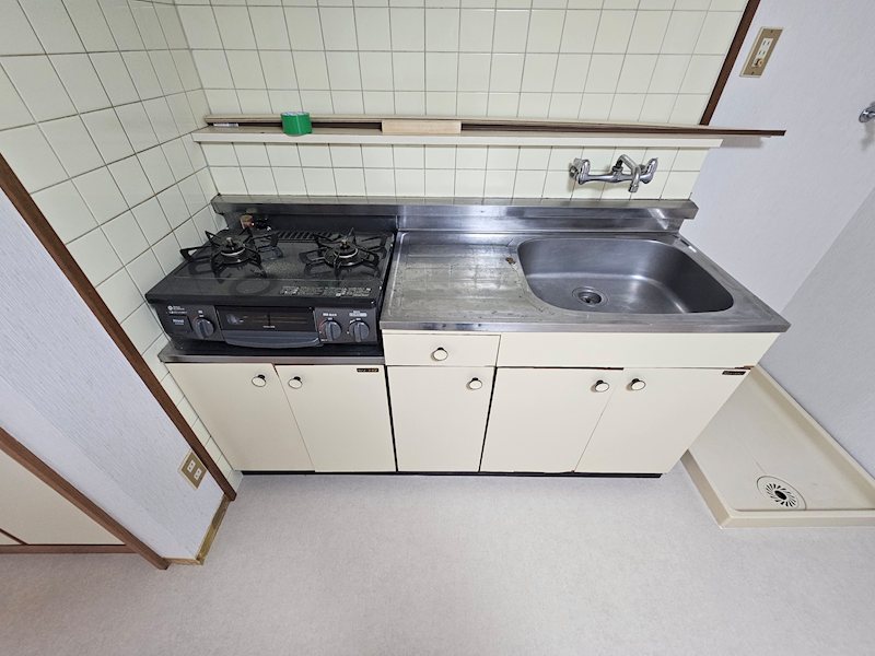 清水マンション キッチン